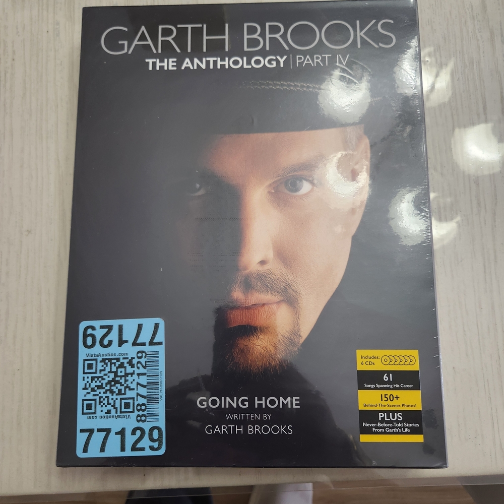 Garth Brooks The Anthology Part IV - Going Home (Black)